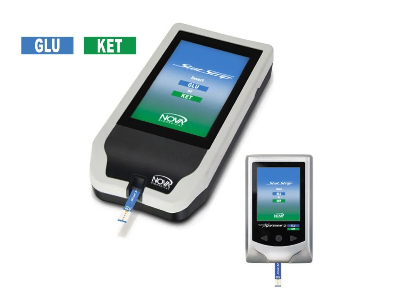 Máy đo glucose/ketone StatStrip