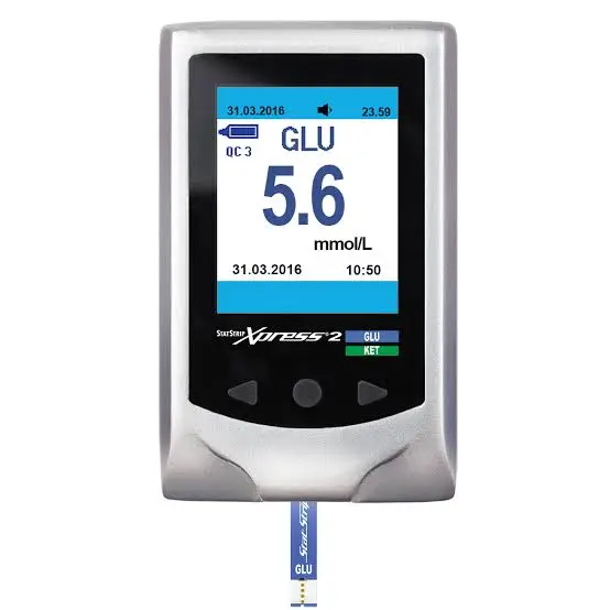 Máy đo glucose/ketone StatStrip Xpress 2